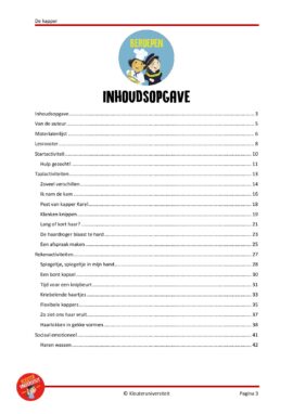 Alternative view of De kapper - versie 2024